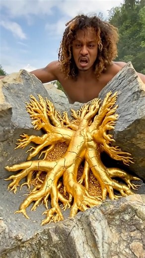 Amazing,,Discovery of Super Luxurious and Beautiful Gold Veins #golddiscovery #findgold #goldveins