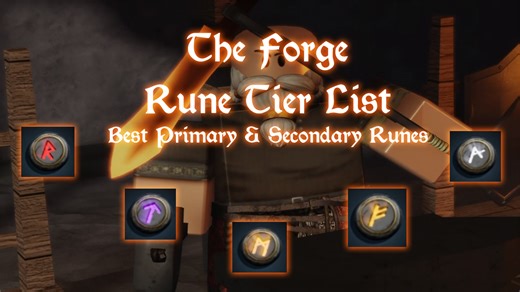 The Forge Rune Tier List - Best Runes
