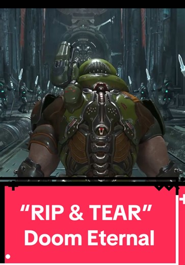 Welcome Home Great Slayer #doom #doometernal #ripandtear #doomguy #reaction