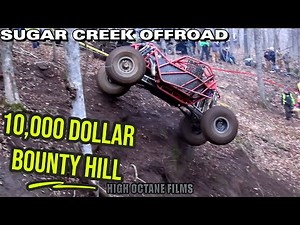 ROCK BOUNCERS VS THE GNARLY 10,000 DOLLAR BOUNTY HILL SUGAR CREEK OFFROAD