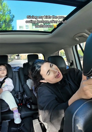 Just an overstimulated mom trying to keep it together😅… Before we even left they had a meltdown for literally no reason. Alita changed tops three times and Zalec was just not having it. If you’re wondering whether my lecture worked… it did 😎 We had a peaceful day with zero tantrums. Mall time, eating, walking, shopping, and we actually all had fun. #mom#momlifed#toddlerlifem#momsoftiktokr#parentinghumorallifemom