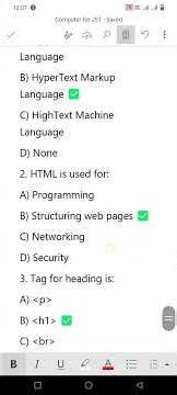 Introduction to Web Development for Junior Science Teacher|Web Development for JST|HTML