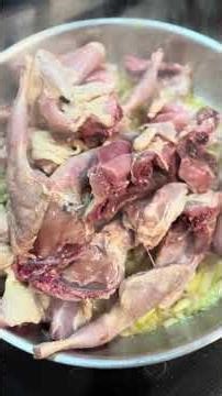 Quail/pugo adobo bird