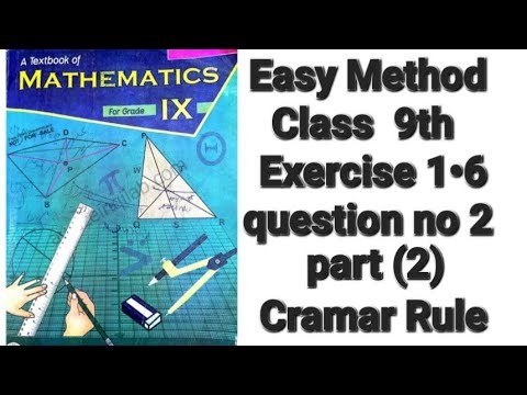 Class 9th maths Exercise 1•6 question no 2 part 2 Easy Method