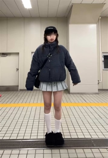 冬コーデのアウター着まくりスタイル