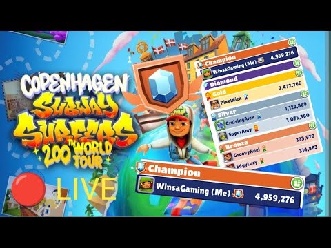 SUBWAY SURFERS GAME LIVE🔴 #talkingtom #bgmi #shortslive #subwaysurflive #perfectslices