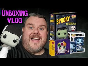 Vlog - Funko Corpse Bride, Spooky Calendar, Halloween Lego 🎃 & More!!