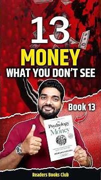 Psychology of Money: Book 13/26 Books that you Must Read in 2026 | Attract money with your thoughts