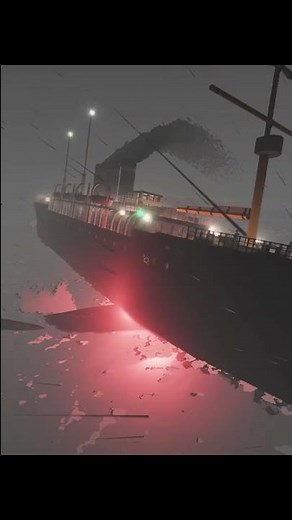 MEGALODON ATTACKS SINKING SHIP! - Stormworks Sinking Ship Survival - Stormworks Sinking Gameplay