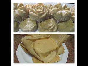 Authentic Ghana Kenkey / Doukounou / Kom recipe from scratch using 2 methods