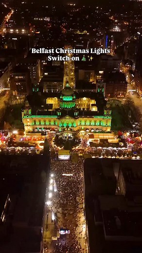 ✨🎄 Belfast Christmas Lights Switch-On 2025 — What a Night! 🎄✨ Belfast lit up beautifully as we kicked off the festive season! The Christmas Lights Switch-On brought sparkle, music, and plenty of magic to the city centre. Here’s to a bright, joyful, and festive season ahead in Belfast. ✨❤️ | LoveBelfast