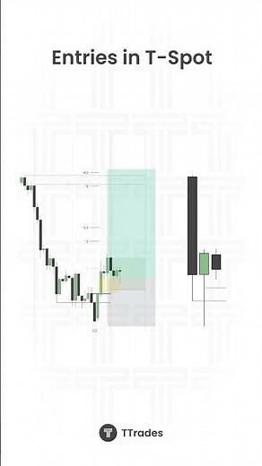 Using the T-Spot to Find Entries Within the Fractal Model