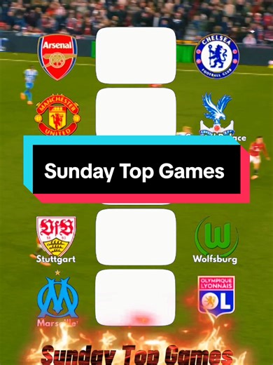 Sunday Top Games score prediction and analysis you should not miss 🔝💯 #premierleague #arsenal #manchesterunited #chelsea