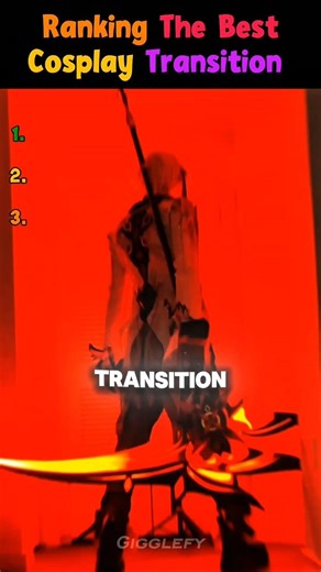 Ranking The Best Cosplay Transition 🎭✨