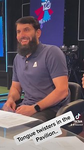 29K views · 1K reactions | Behind the scenes at the Pavilion….we were introduced to a tongue twister by the legendary leg spinner Mushtaq Ahmed and then we all tried it for many days finally we are getting there check out Wasim Akram Waqar a Younis, Shoaib Malik and Misbah ul Haq on this…. #cricket #cricketer #t20worldcup2022 #pakistan #pakistani #askthepavilion #sport #sports #sportsman #entertainment #memories | Fakhr-e-Alam | Facebook