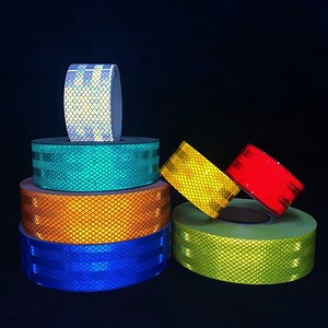 [Hot Item] Engineering Grade Prismatice Reflective Tape for Traffic Sign and  Roadway Safety