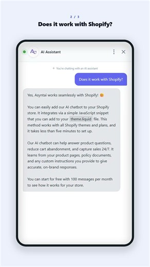 Easiest Chatbot to Set Up? Asyntai AI in 5 Minutes!
