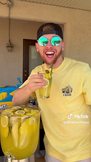 Pineapple Lemonade Jungle Juice Recipe