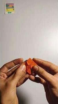 Thor's Hammer Origami paper #chikiv4n