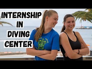Internship job in Dive Center