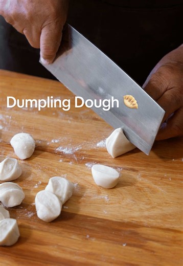 ❌ Stop buying 🥟 wrappers Homemade is better in both taste and texture, and the best part is it only requires 2 ingredients: flour and water 💧 Fl recipe breakdown on my Substack! (Link in bio) #chinesefood #chinese #cooking #recipe #dumpling @leekumkee.usa @Kikkoman USA @99 Ranch Market Online @King Arthur Baking