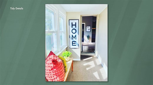 Spring cleaning checklist from Tidy Details