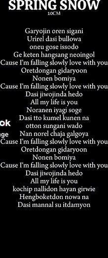 10CM - SPRING SNOW (OST) ft. Lovelyrunner | Music Entertainment