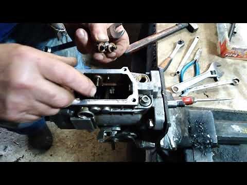 Desmontaje Bomba BOSCH VE