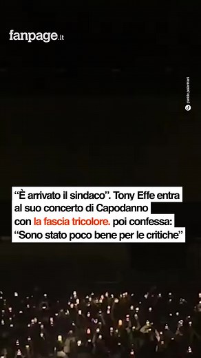 Tony Effe e la polemica del concerto di Capodanno 2025