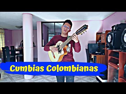 CUMBIAS COLOMBIANAS En Requinto - Yoder Chamba