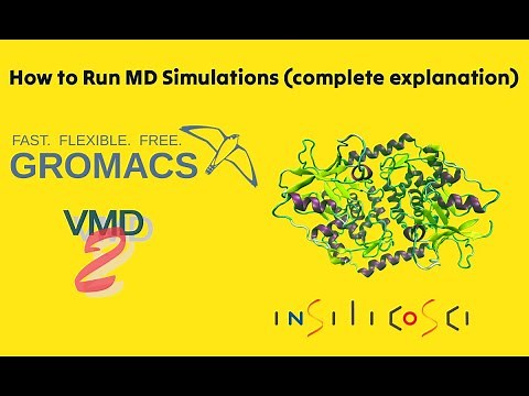 Molecular Dynamics Simulation with GROMACS: A Beginner's Tutorial