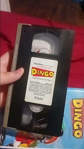 My 1995 French Canadian VHS Of A Goofy Movie