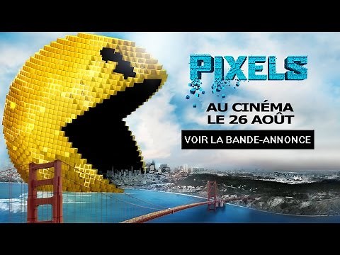 Pixels - Bande-annonce - VF