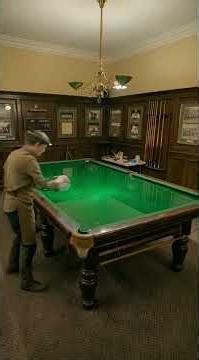 Restoring a Snooker Table to Perfection #diyrestoration #epoxyresin #snooker #shorts