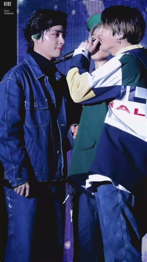 kimjungkook & kimtaehyung 💜😘 #btsv #kimtaehyung #kimjungkook #vkook #thv #kookie #btskookie #btsvjk