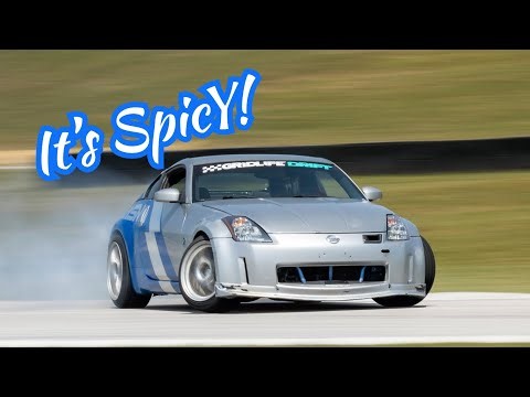 Mild to Wild FDF Kit on the 350z- driving with pros!