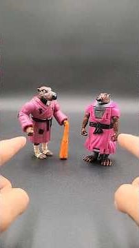 Master Splinter, Transform, and Roll Out!