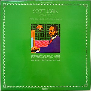 Scott Joplin - Ragtime Vol. 2 - Piano Rags Played By The King Of Ragtime - Original Piano Rolls 1899/1916