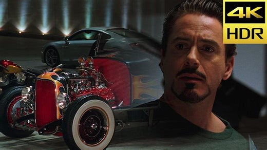 Iron Man (2008) - Hot Rod Red | 4K HDR | | Rui Quintino