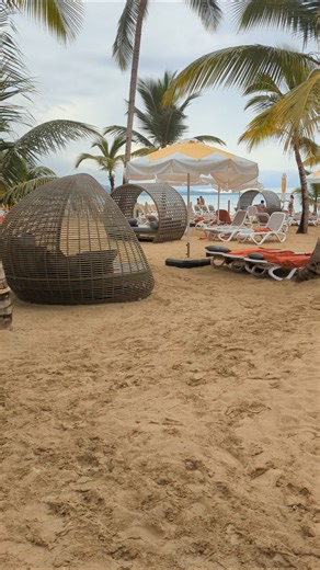 Club Viva (Members Only) beach area ⛱️ Viva Miches by Wyndham 🇩🇴 Miches