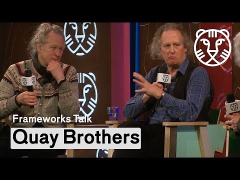 Talk: Frameworks – Quay Brothers | IFFR 2020