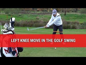 Left Knee Move In The Golf Swing - Golf Swing Tips - DWG