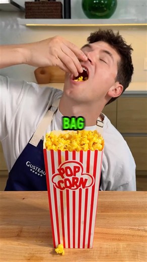 Why Popcorn Became the Official Movie Snack 🍿🎬