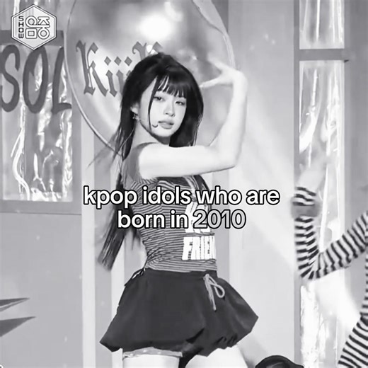 idols who are born in 2010 ⭐ #kpop #kiiikiii #shorts