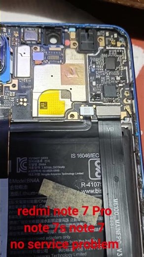 redmi note 7/note 7s/note 7 pro/no service/emergency call/problem solutions