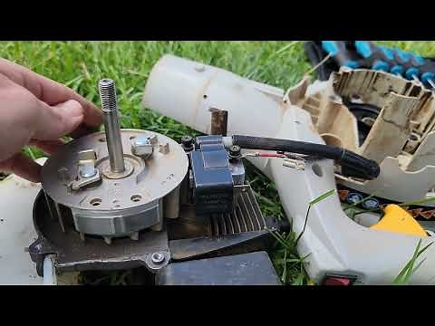 Easily Replace ignition module/coil, Ryobi Leaf Blower