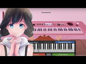 Roblox Piano - Weathering with you "Fireworks Festival" (Virtual Piano)