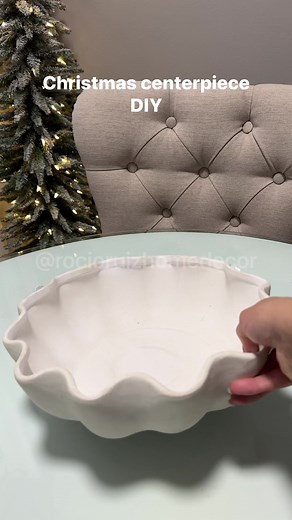 650K views · 7.8K reactions | Christmas centerpiece DIY | Rocio Ruiz - Home Decor | Facebook