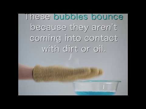 Make Your Own Bouncing Bubbles