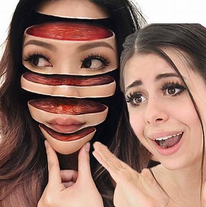 827K views · 795 shares | You Think They Can Paint Realistic Abs On Me? 藍 | AzzyLand | Facebook